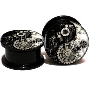 Ear Gauges Plugs And Tunnels Ear Stretcher Expander 8mm